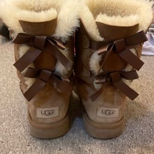 Uggs with Bows